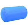 Aufblasbare Gymnastikrolle mit blauer PVC-Pumpe 120x75 cm von vidaXL, Yoga und Pilates - Ref: Foro24-92717, Preis: 80,53 €, R...