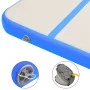 Inflatable gymnastics mat with pump blue PVC 800x100x15 cm by vidaXL, Pilates and yoga mats - Ref: Foro24-92674, Price: 334,0...