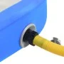 Aufblasbare Gymnastikmatte mit Pumpe, blaues PVC, 800 x 100 x 15 cm von vidaXL, Pilates und Yogamatten - Ref: Foro24-92674, P...