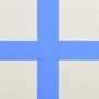 Aufblasbare Gymnastikmatte mit Pumpe, blaues PVC, 800 x 100 x 15 cm von vidaXL, Pilates und Yogamatten - Ref: Foro24-92674, P...
