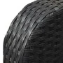 4-piece garden furniture set and black synthetic rattan cushions by vidaXL, Garden sets - Ref: Foro24-42481, Price: 451,98 €,...