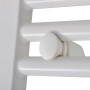 Straight bathroom towel radiator 600 x 1160 mm by vidaXL, Radiators - Ref: Foro24-140844, Price: 112,74 €, Discount: %