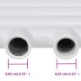 Gerader Badheizkörper 600 x 1160 mm von vidaXL, Heizkörper - Ref: Foro24-140844, Preis: 112,74 €, Rabatt: %