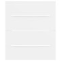 Glänzend weißer Sperrholzschrank mit Waschbecken von vidaXL, Badezimmerwaschtische - Ref: Foro24-3099032, Preis: 124,68 €, Ra...