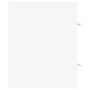 Glossy white plywood cabinet with sink by vidaXL, bathroom vanities - Ref: Foro24-3099032, Price: 125,04 €, Discount: %