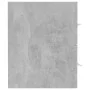 Mueble con lavabo madera de ingeniería gris hormigón de vidaXL, Tocadores de baño - Ref: Foro24-3099036, Precio: 119,55 €, De...