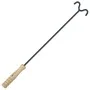 Kohlenbecken aus schwarzem Stahl, 42 x 42 x 45 cm von vidaXL, Kamine - Ref: Foro24-46647, Preis: 44,48 €, Rabatt: %