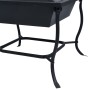 Brasero de acero negro 42x42x45 cm de vidaXL, Chimeneas - Ref: Foro24-46647, Precio: 45,12 €, Descuento: %