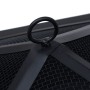 Brasero de acero negro 42x42x45 cm de vidaXL, Chimeneas - Ref: Foro24-46647, Precio: 45,12 €, Descuento: %