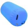 Inflatable gymnastics roll with blue PVC pump 100x60 cm by vidaXL, Yoga and pilates - Ref: Foro24-92714, Price: 64,18 €, Disc...