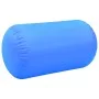 Aufblasbare Gymnastikrolle mit blauer PVC-Pumpe 100x60 cm von vidaXL, Yoga und Pilates - Ref: Foro24-92714, Preis: 64,18 €, R...