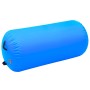 Rollo inflable de gimnasia con bomba PVC azul 120x90 cm | Foro24.es | Tu tienda online para hogar, jardín y más Foro24.es