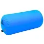 Rollo inflable de gimnasia con bomba PVC azul 120x90 cm de vidaXL, Yoga y pilates - Ref: Foro24-92720, Precio: 87,17 €, Descu...