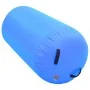 Rollo inflable de gimnasia con bomba PVC azul 120x90 cm de vidaXL, Yoga y pilates - Ref: Foro24-92720, Precio: 87,17 €, Descu...