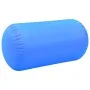 Rollo inflable de gimnasia con bomba PVC azul 120x90 cm de vidaXL, Yoga y pilates - Ref: Foro24-92720, Precio: 87,17 €, Descu...