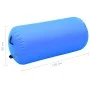 Rollo inflable de gimnasia con bomba PVC azul 120x90 cm de vidaXL, Yoga y pilates - Ref: Foro24-92720, Precio: 87,17 €, Descu...