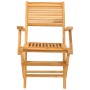 Klappbare Gartenstühle 2 Stück aus massivem Teakholz 55x62x90 cm von vidaXL, Gartenstühle - Ref: Foro24-362762, Preis: 146,99...