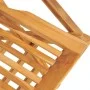 Klappbare Gartenstühle 2 Stück aus massivem Teakholz 55x62x90 cm von vidaXL, Gartenstühle - Ref: Foro24-362762, Preis: 148,70...