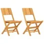 Sillas de jardín plegables 2 uds madera maciza teca 47x61x90cm de vidaXL, Sillas de jardín - Ref: Foro24-362759, Precio: 131,...