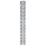Gartenzaun aus silberverzinktem Stahl, 50 x 1,25 m von vidaXL, Zaunpaneele - Ref: Foro24-149514, Preis: 79,30 €, Rabatt: %