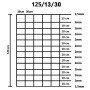 Silver galvanized steel garden fence 50x1.25 m by vidaXL, fence panels - Ref: Foro24-149514, Price: 79,30 €, Discount: %