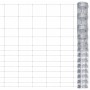 Valla de jardín de acero galvanizado plateado 50x1,5 m de vidaXL, Paneles de vallas - Ref: Foro24-149515, Precio: 130,64 €, D...