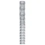 Valla de jardín de acero galvanizado plateado 50x1,5 m de vidaXL, Paneles de vallas - Ref: Foro24-149515, Precio: 124,52 €, D...