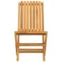 Klappbare Gartenstühle, 2 Stück, massives Teakholz, 47 x 47 x 89 cm von vidaXL, Gartenstühle - Ref: Foro24-362757, Preis: 161...