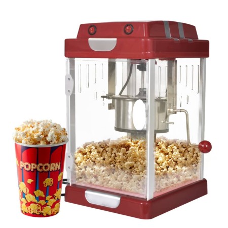 Máquina para hacer palomitas de maíz estilo cine 2,5 OZ