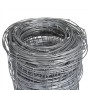 Gartenzaun aus silberverzinktem Stahl, 50 x 1,2 m von vidaXL, Zaunpaneele - Ref: Foro24-149501, Preis: 104,00 €, Rabatt: %
