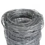 Gartenzaun aus silberverzinktem Stahl, 50 x 1,2 m von vidaXL, Zaunpaneele - Ref: Foro24-149501, Preis: 102,52 €, Rabatt: %