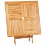 Klappbarer Gartentisch massives Teakholz 85x85x76 cm von vidaXL, Gartentische - Ref: Foro24-47419, Preis: 118,74 €, Rabatt: %