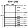 Valla de jardín de acero galvanizado plateado 50x1,2 m de vidaXL, Paneles de vallas - Ref: Foro24-149501, Precio: 102,52 €, D...