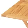 Folding garden table made of solid teak wood 85x85x76 cm by vidaXL, Garden tables - Ref: Foro24-47419, Price: 108,50 €, Disco...