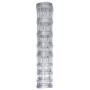 Silver galvanized steel garden fence 50x1.2 m by vidaXL, fence panels - Ref: Foro24-149500, Price: 89,79 €, Discount: %