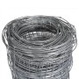 Silver galvanized steel garden fence 50x1.2 m by vidaXL, fence panels - Ref: Foro24-149500, Price: 89,79 €, Discount: %