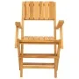 Klappbare Gartenstühle 2 Stück aus massivem Teakholz 55x61x90 cm von vidaXL, Gartenstühle - Ref: Foro24-362760, Preis: 153,55...