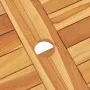 Juego de comedor para jardín 5 piezas madera maciza de teca de vidaXL, Conjuntos de jardín - Ref: Foro24-3155005, Precio: 433...