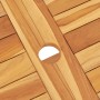 Juego de comedor para jardín 5 piezas madera maciza de teca de vidaXL, Conjuntos de jardín - Ref: Foro24-3155005, Precio: 439...