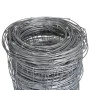 Silver galvanized steel garden fence 50x1.5 m by vidaXL, fence panels - Ref: Foro24-149490, Price: 99,28 €, Discount: %