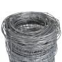 Valla de jardín de acero galvanizado plateado 50x1,5 m de vidaXL, Paneles de vallas - Ref: Foro24-149490, Precio: 100,72 €, D...
