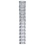 Gartenzaun aus silberverzinktem Stahl, 50 x 1,25 m von vidaXL, Zaunpaneele - Ref: Foro24-149502, Preis: 93,92 €, Rabatt: %
