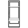2-tier white plywood shelf 60x30x70 cm by vidaXL, Bookcases and shelves - Ref: Foro24-806427, Price: 28,77 €, Discount: %
