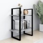 2-stufiges betongraues Sperrholzregal 60x30x70 cm von vidaXL, Bücherregale und Regale - Ref: Foro24-806431, Preis: 39,47 €, R...