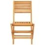Folding garden chairs 2 pcs solid teak wood 47x62x90cm by vidaXL, Garden chairs - Ref: Foro24-362761, Price: 151,31 €, Discou...