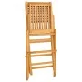 Folding garden chairs 2 pcs solid teak wood 47x62x90cm by vidaXL, Garden chairs - Ref: Foro24-362761, Price: 151,31 €, Discou...