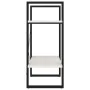 2-tier solid white pine wood shelf 60x30x70 cm by vidaXL, Bookcases and shelves - Ref: Foro24-806433, Price: 31,45 €, Discoun...