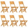 7-piece solid teak wood garden dining set by vidaXL, Garden sets - Ref: Foro24-3155008, Price: 540,69 €, Discount: %