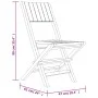 7-teilige Garten-Essgarnitur aus massivem Teakholz von vidaXL, Gartensets - Ref: Foro24-3155008, Preis: 540,69 €, Rabatt: %