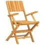 5-teiliges Garten-Essset aus massivem Teakholz von vidaXL, Gartensets - Ref: Foro24-3155009, Preis: 447,65 €, Rabatt: %
